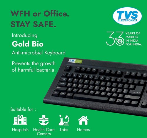 TVS Gold Mechanical Wired Keyboard