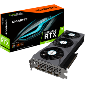 Gigabyte GeForce RTX3070 EAGLE OC 8GB Graphic Card