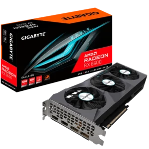 Gigabyte Radeon RX6600 EAGLE 8GB Graphic Card