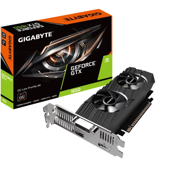 Gigabyte GeForce® GTX 1650 OC Low Profile 4GB Graphic Card
