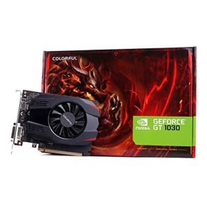 Colorful GeForce GT1030 4GB Graphics Card with Single Fan