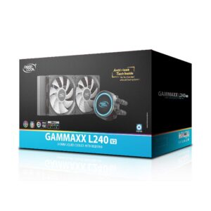 Deepcool GAMMAXX L240 V2 RGB Liquid CPU Cooler