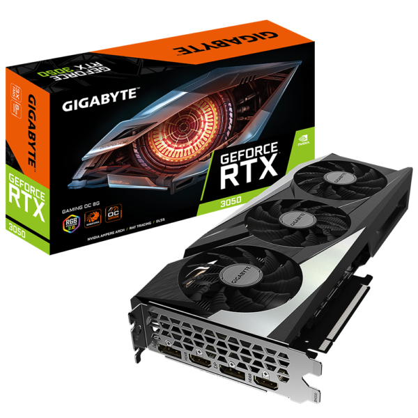 Gigabyte GeForce RTX3050 Gaming OC 8GB Graphic Card