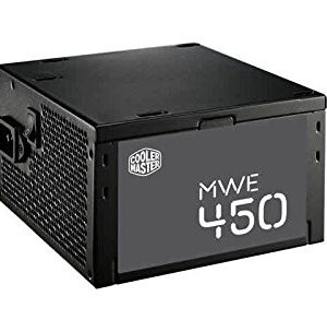 Cooler Master MWE 450W 80+ Non-Modular 450w Power Supply (SMPS)