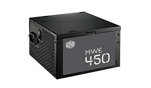 Cooler Master MWE 450W 80+ Non-Modular 450w Power Supply (SMPS)