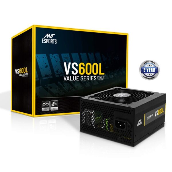 ANT ESPORTS VS600L 600w Power Supply (SMPS)