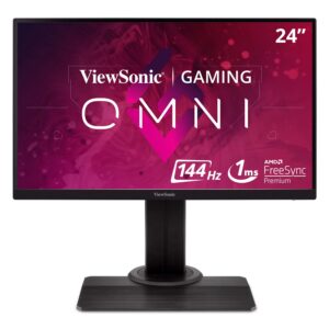 ViewSonic 24Inch Gaming Frameless Monitor (‎XG2405)