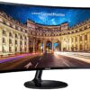 Samsung 23.5Inch Gaming Curved Monitor (LC24F390FHWXXL)