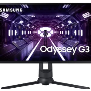 Samsung Odyssey 24Inch Gaming Bezel Less Monitor (LF24G35TFWWXXL)