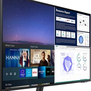 Samsung 43Inch Gaming Smart Monitor with Netflix, YouTube Etc. (LS43AM702UNXZA)