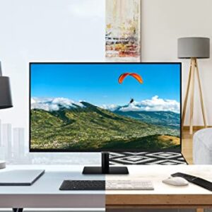 Samsung 27Inch Gaming Smart Monitor with Netflix, YouTube Etc (LS27AM500NWXXL)