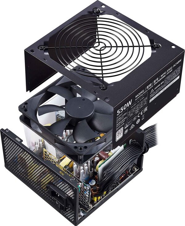 Cooler Master MWE 550W 80+ Power Supply (SMPS)