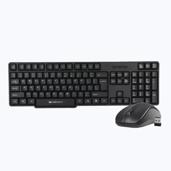 Zebronics Companion 107 Wireless Keyboard and Mouse Combo