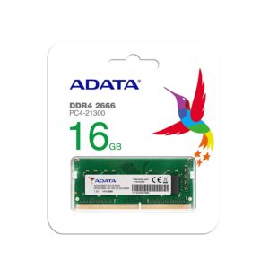 Adata 16GB DDR4 2666MHz Laptop Ram
