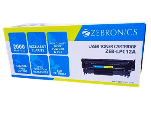 Zebronics 12A Toner Cartridge