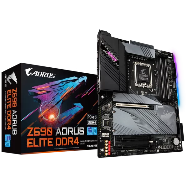 Gigabyte Z690 AORUS ELITE DDR4 Motherboard