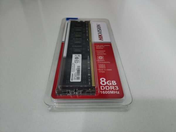 Hikvision 8GB DDR3 1600MHz Desktop Ram