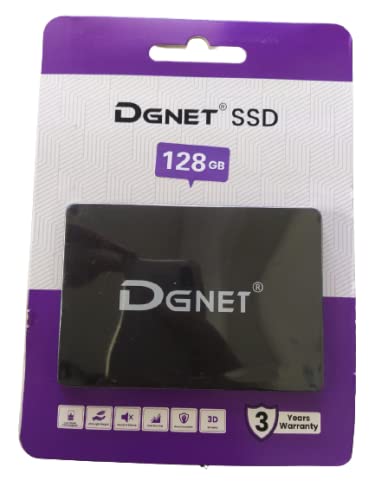 DGnet 128GB Sata Solid State Drive (SSD)
