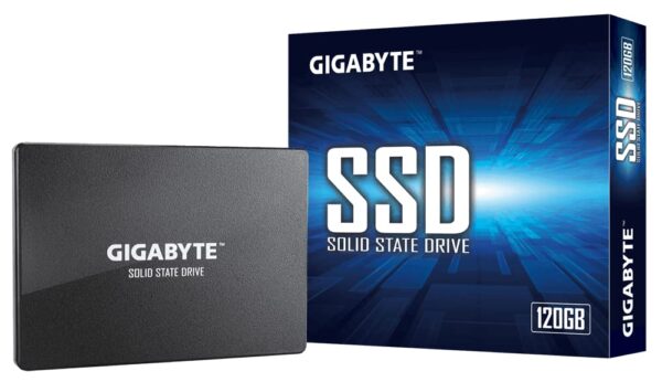 Gigabyte 120GB Sata Solid State Drive (SSD)