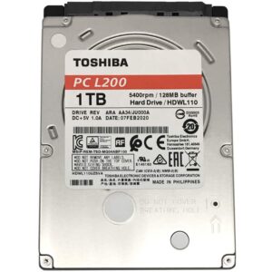 Toshiba 1TB Laptop Hard Drive