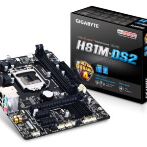 Gigabyte H81M-DS2 Motherboard