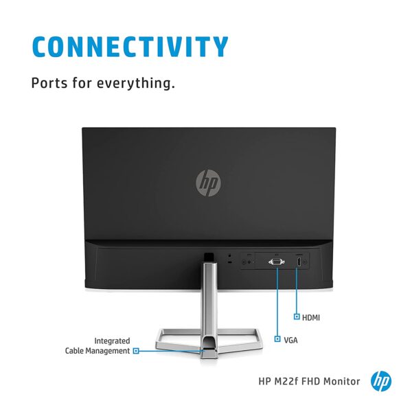 HP 21.5Inch HDMI IPS Monitor (M22F)
