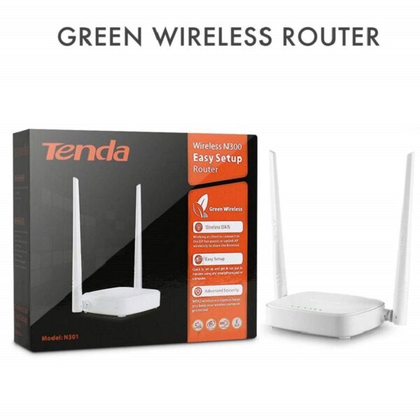 Tenda N301 300Mbps Wireless Router