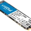 Crucial 500GB P2 NVME Solid State Drive (SSD)