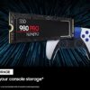 Samsung 980 Pro 500GB NVMe Solid State Drive (SSD)