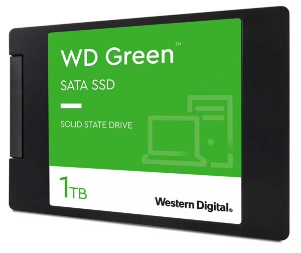 WD 1TB Green Sata Solid State Drive (SSD)