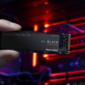 WD 250GB Black NVME Solid State Drive (SSD)