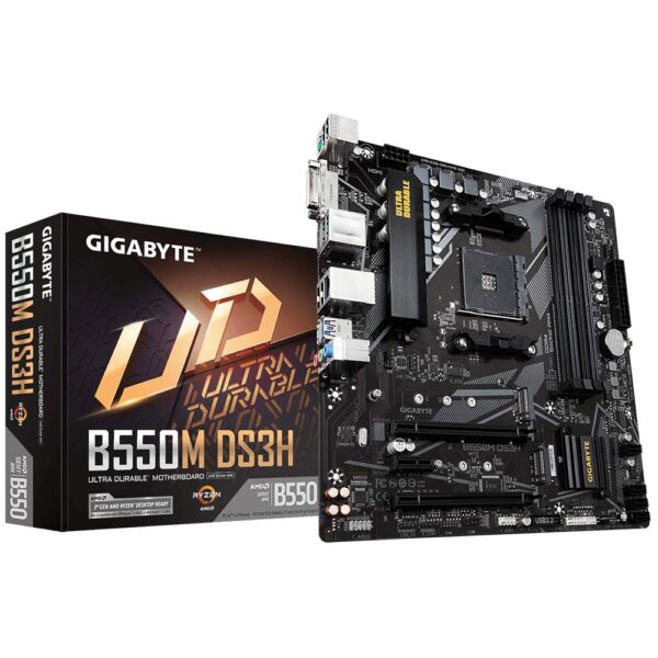 Gigabyte B550M DS3H Ultra Durable Motherboard