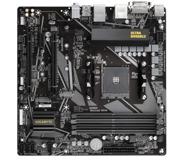 Gigabyte B550M DS3H Ultra Durable Motherboard