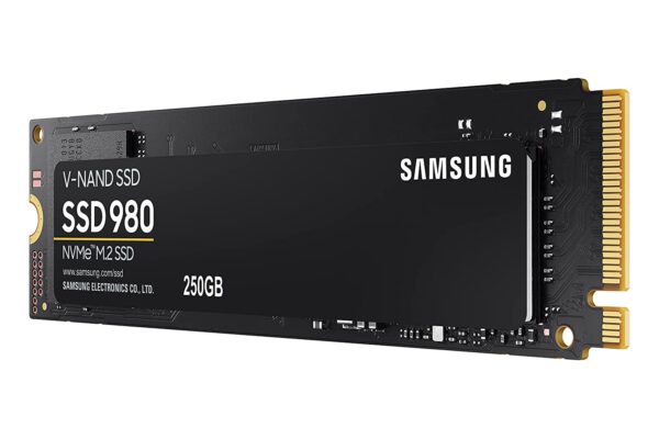 Samsung 980 250GB NVMe Solid State Drive (SSD)