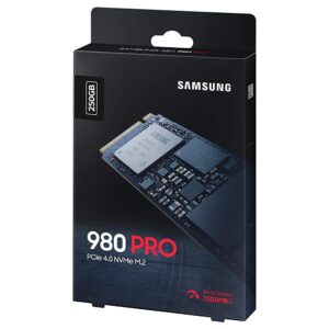 Samsung 980 Pro 250GB NVMe Solid State Drive (SSD)