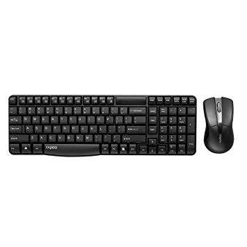 Rapoo X1800 Pro Wireless Keyboard and Mouse Combo