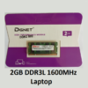 DGnet 2GB DDR3L Low Voltage 1600MHz Laptop Ram