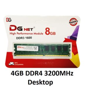 DGnet 4GB DDR4 3200MHz Desktop Ram