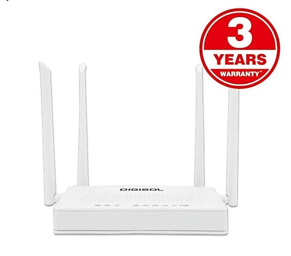 Digisol DG-GR6821AC 1200Mbps Wireless ONT Router