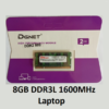 DGnet 8GB DDR3L 1600MHz Laptop Ram