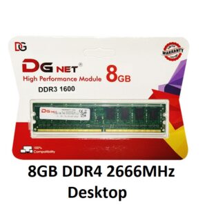 DGnet 8GB DDR4 2666MHz Desktop Ram