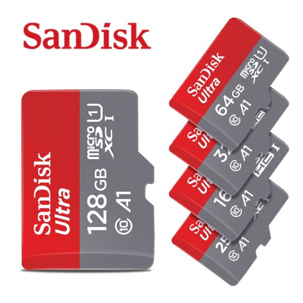 SanDisk Ultra A1 MicroSD Memory Card (Class 10)