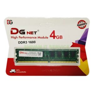 DGnet 4GB DDR3 Desktop Ram