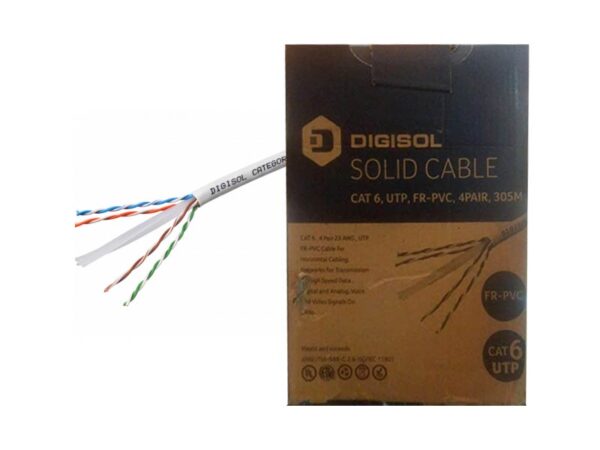 Digisol 305mtr Cat6 Lan Cable