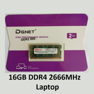 DGnet 16GB DDR4 2666MHz Laptop Ram