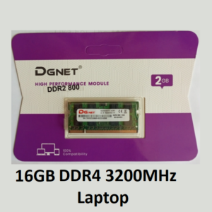 DGnet 16GB DDR4 3200MHz Laptop Ram
