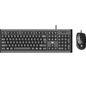 HP 150 Wired Keyboard Mouse Combo