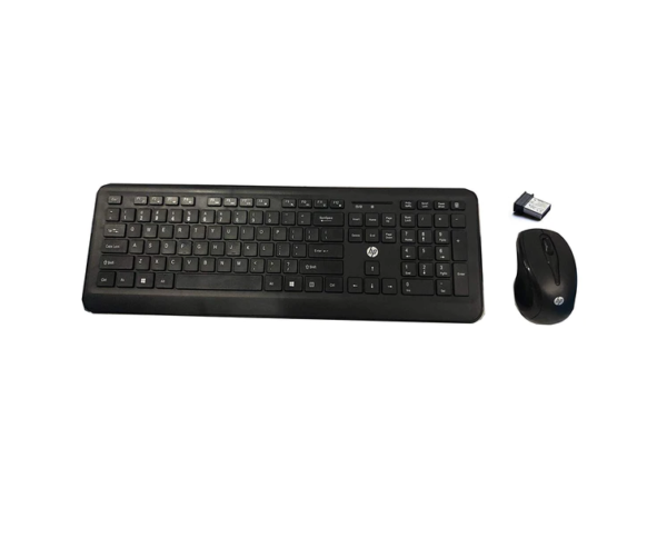 HP 3RQ75 Wireless Keyboard And Mouse Combo