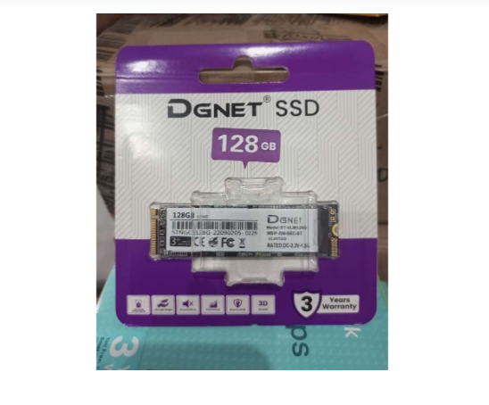 DGnet 128GB M.2 (Double Cut) Solid State Drive (SSD)