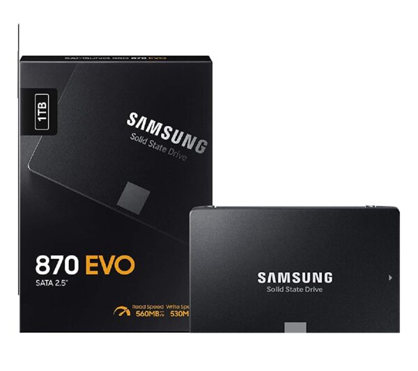 Samsung 870 EVO 1TB Sata Solid State Drive (SSD)